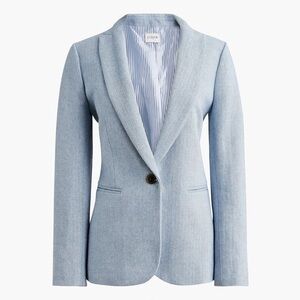 J. Crew Factory Light Blue Blazer